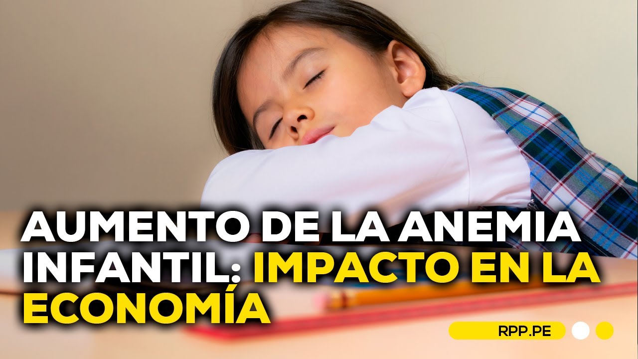 Anemia infantil en Per&uacute;: preocupante aumento desaf&iacute;a a la salud p&uacute;blica #ROTATIVARPP | SEGMENTO