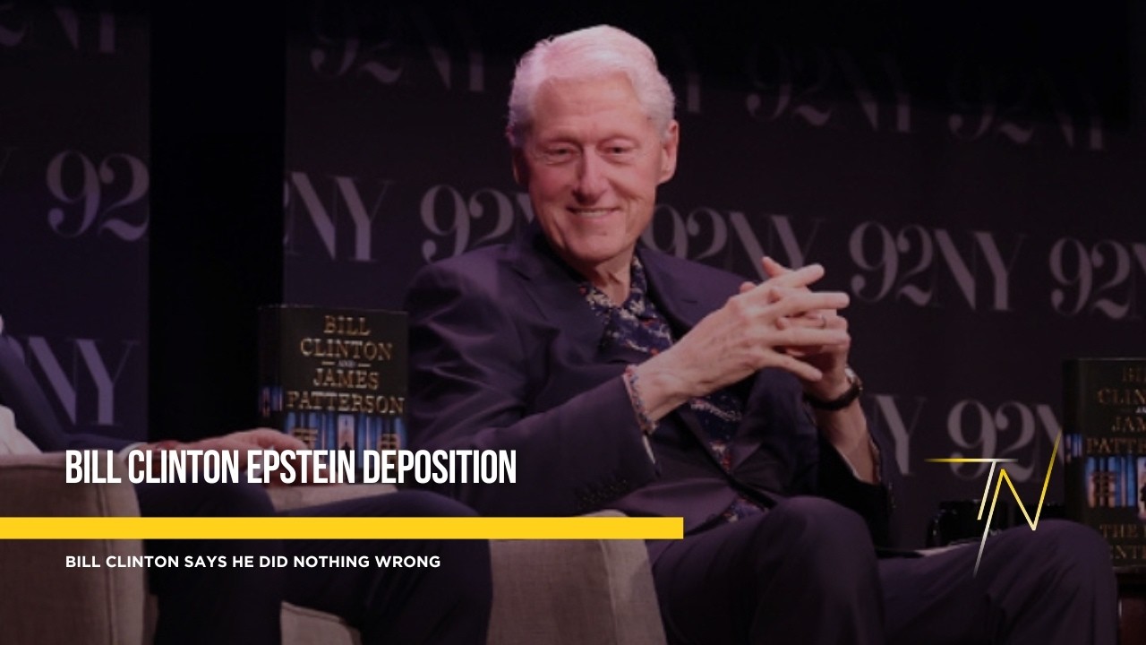Bill Clinton says he &lsquo;did nothing wrong&rsquo; during deposition over Epstein relationship