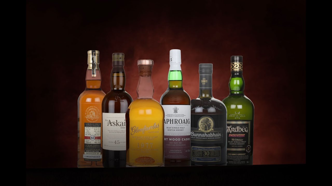 Rare Whisky & Spirits Competitions Live Prize Draw No.116