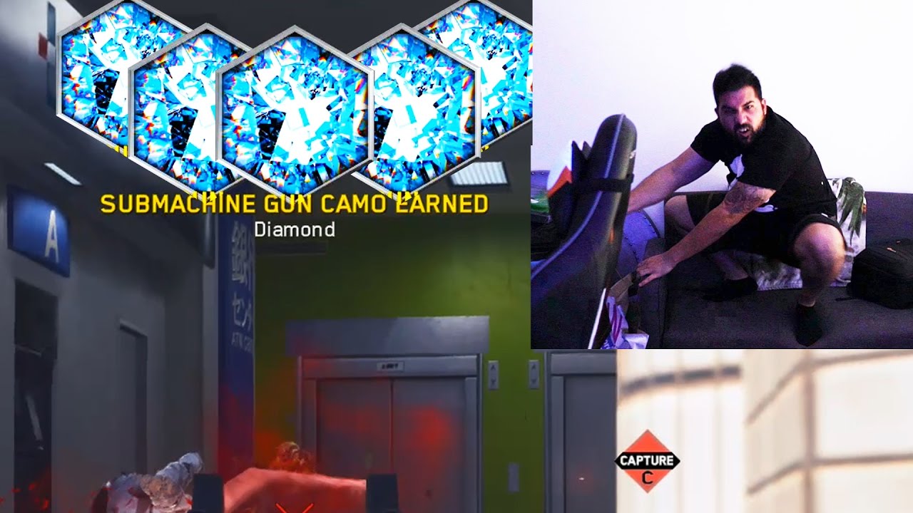 UNLOCKING ALL Diamond SMGs In 1 GAME!!!
