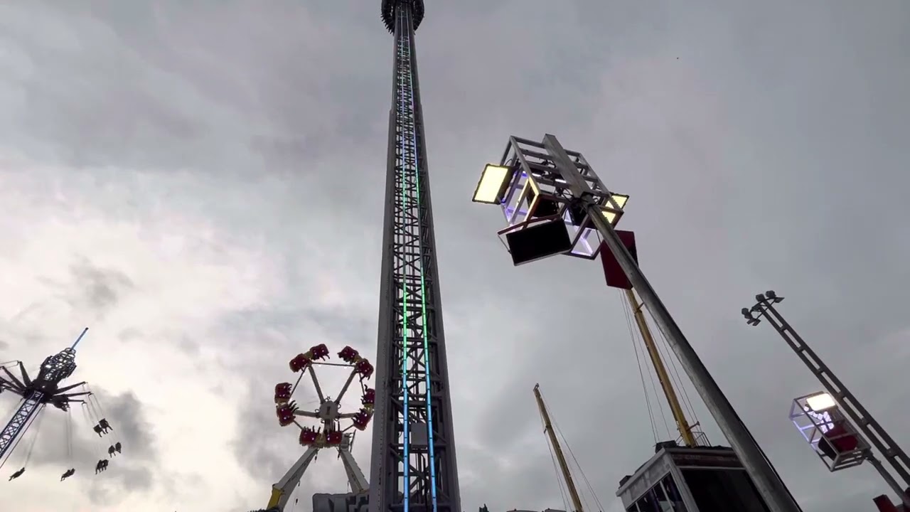 Mega King Tower (Offride) - Fête Foraine de Rennes 2022