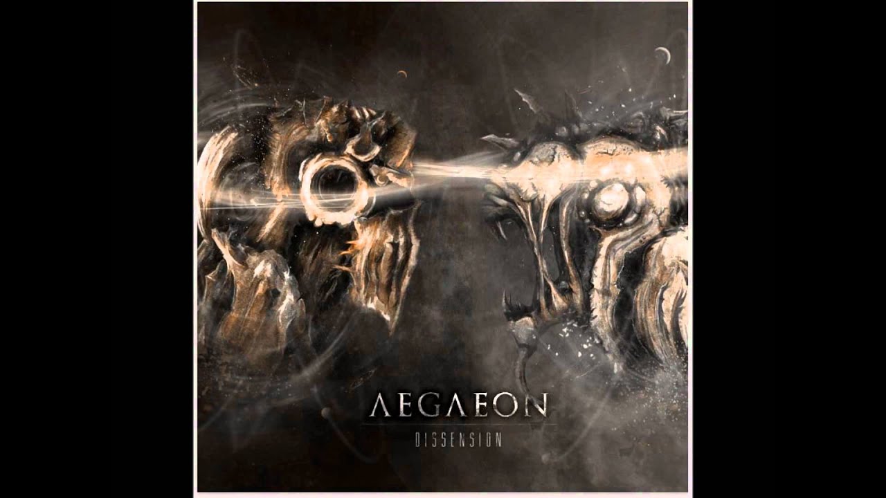 Aegaeon- "Reshaping The Multiverse" (NEW SONG FROM "DISSENSION" 2011)