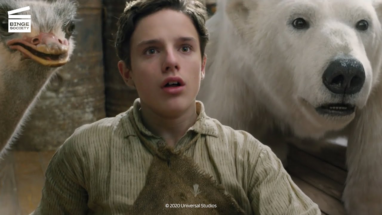 Dolittle: Whale Powered Ship HD CLIP