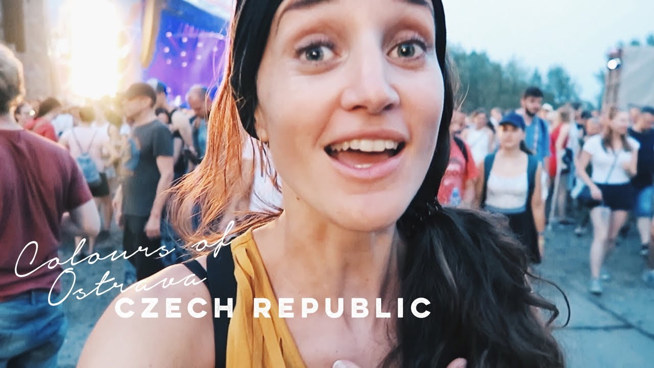 AMAZING festival in the Czech Republic! | Colours of Ostrava - Professional Wild Child Vlog