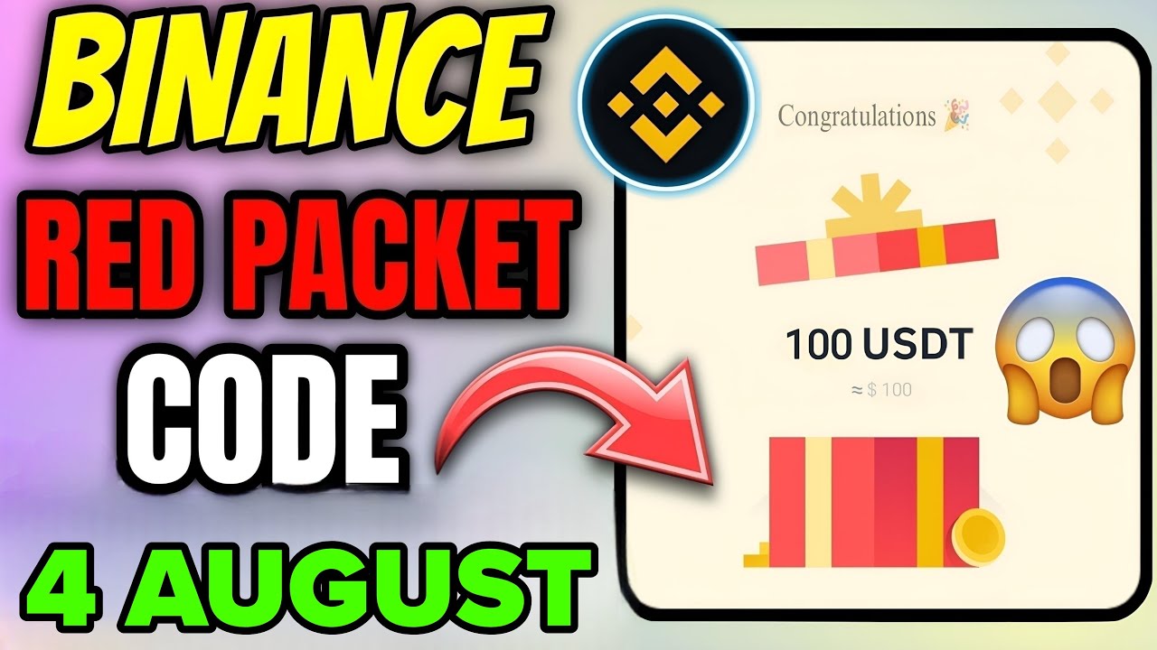 Binance Red Packet Code Today | Red Packet Code in Binance Today | Red Packet Code Today Binance
