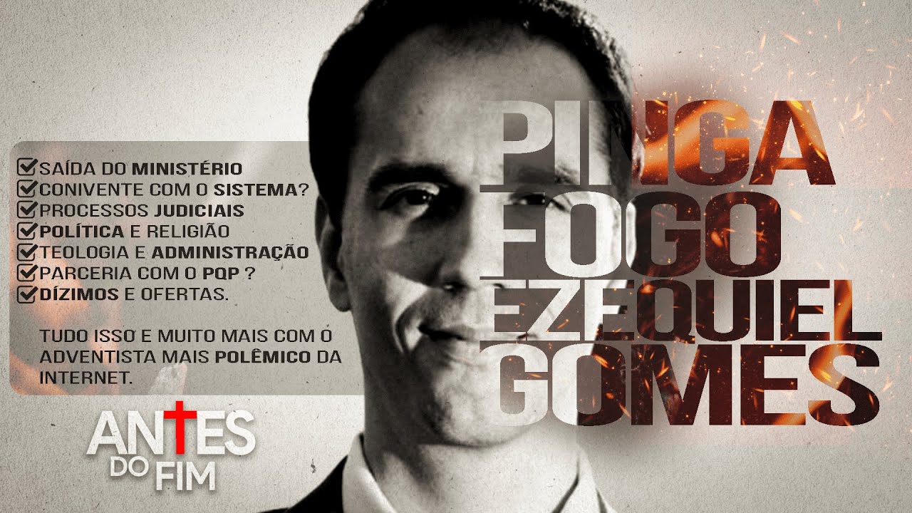 Ezequiel Gomes EXPLICA TUDO / Entrevista Pinga Fogo!