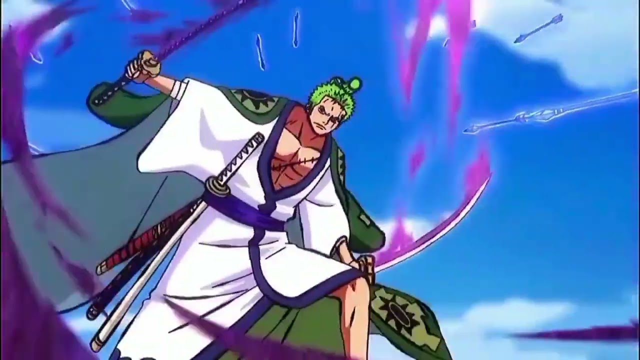 Moment epic Zoro ( epic status WhatsApp )