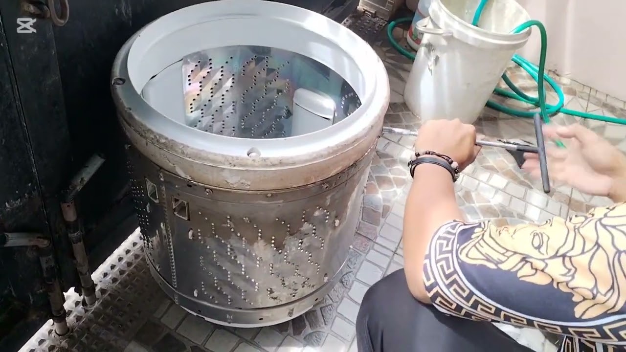 How to repair Auto drain and deep cleaning Panasonic Automatic washing