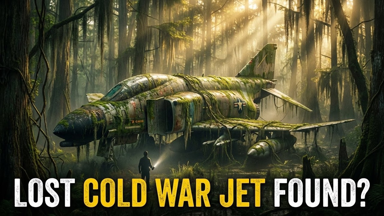 This Forgotten Fighter Jet's Restoration is Absolutely Insane