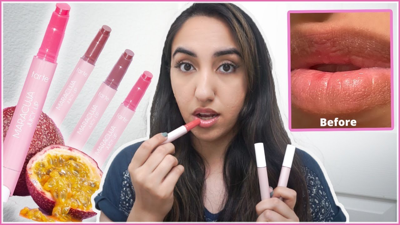 Я пользовалась помадой Tarte Maracuja Juicy Lip в течение 5 дней, и вот что произошло...