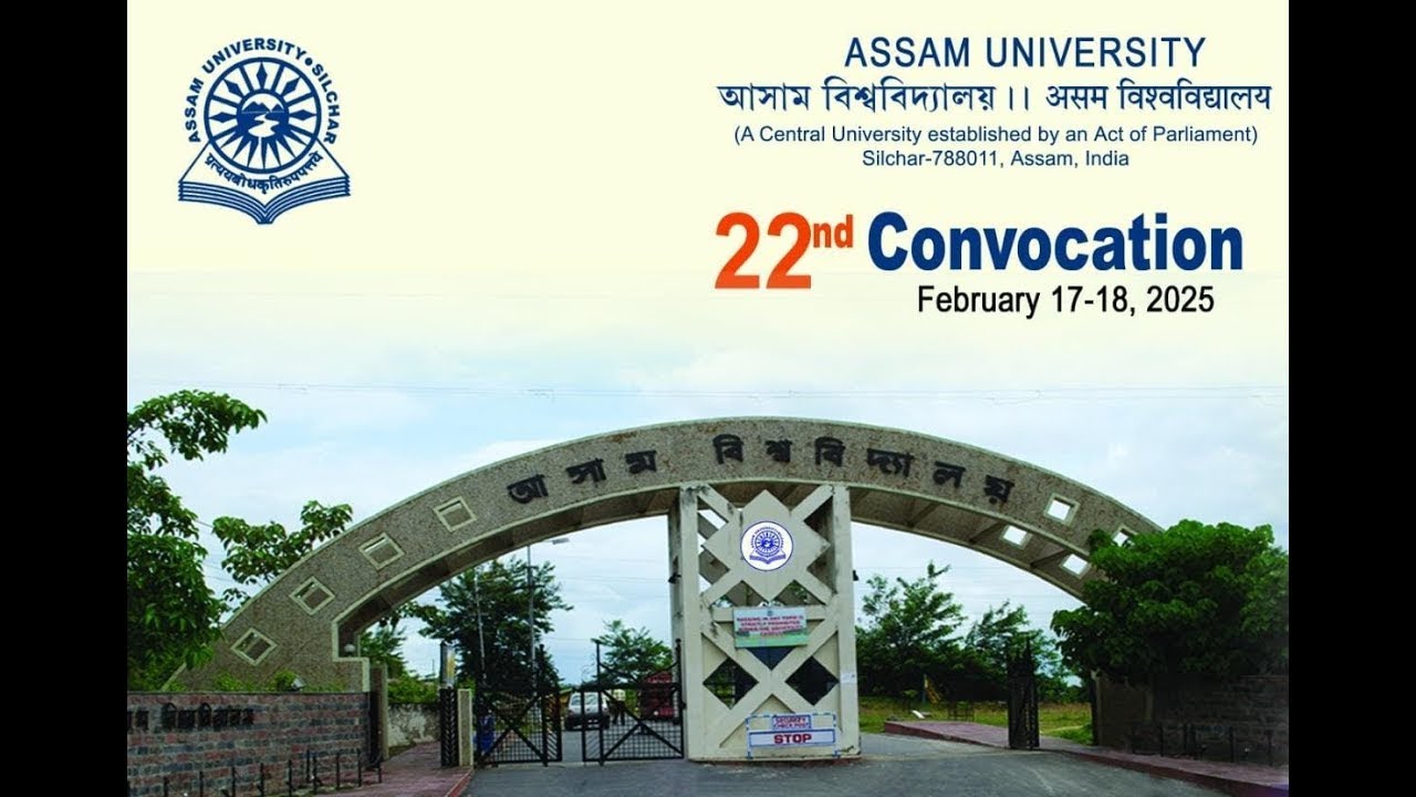 22nd CONVOCATION (2025) Day 1