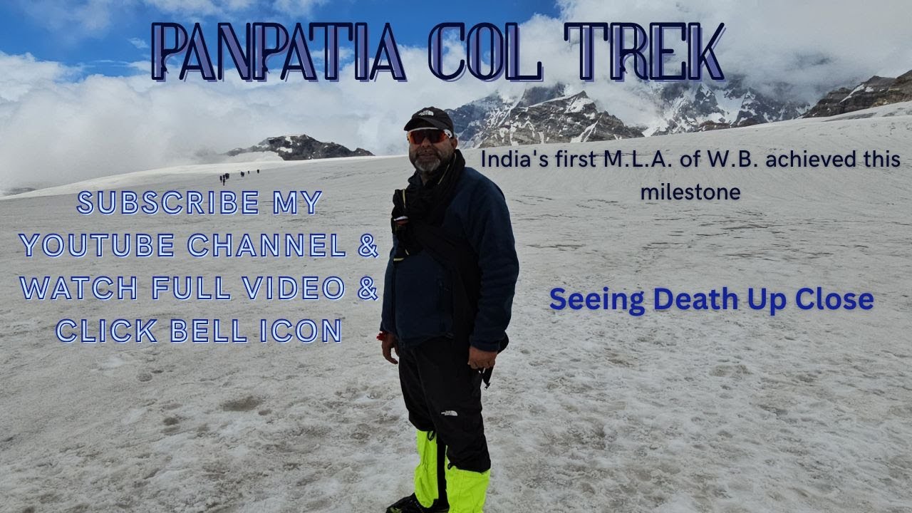 Panpatia Col Trek Part - 5 | Uttarakhand Trek | Mountain Trek |