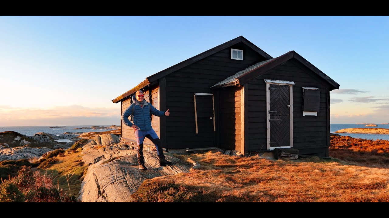 Vandretur til Dethloff hytten i &Oslash;ygarden #dethloff #&oslash;ygarden #dethloffhytta