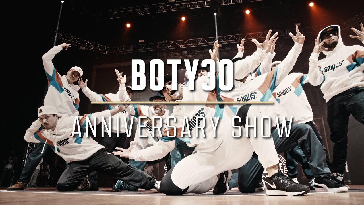 BOTY30 Anniverary Show | Frontrow | SNIPES Battle Of The Year 2019