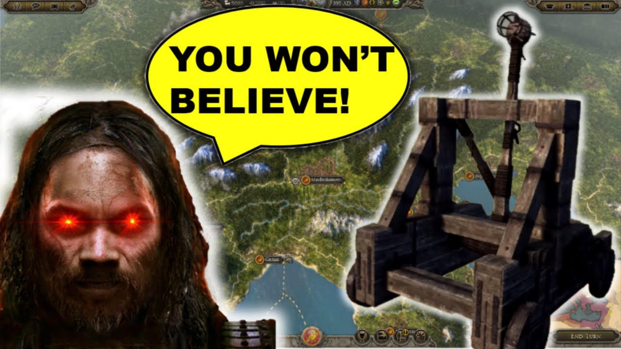HOW DEADLY ARE THE LARGE ONAGERS IN TOTAL WAR ATTILA?! FUNNY MEME VIDEO