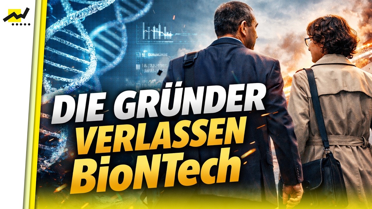 BioNTech: Gründer sorgen für Crash