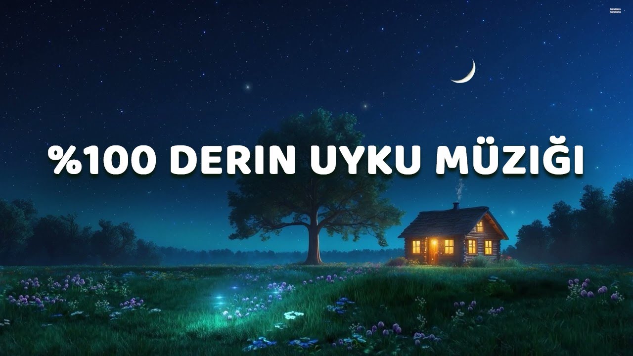 %100 Derin Uyku Müziği | Anında Uykuya Dal - Kaygıyı Azaltır, Aşırı Düşünmeyi Azaltır