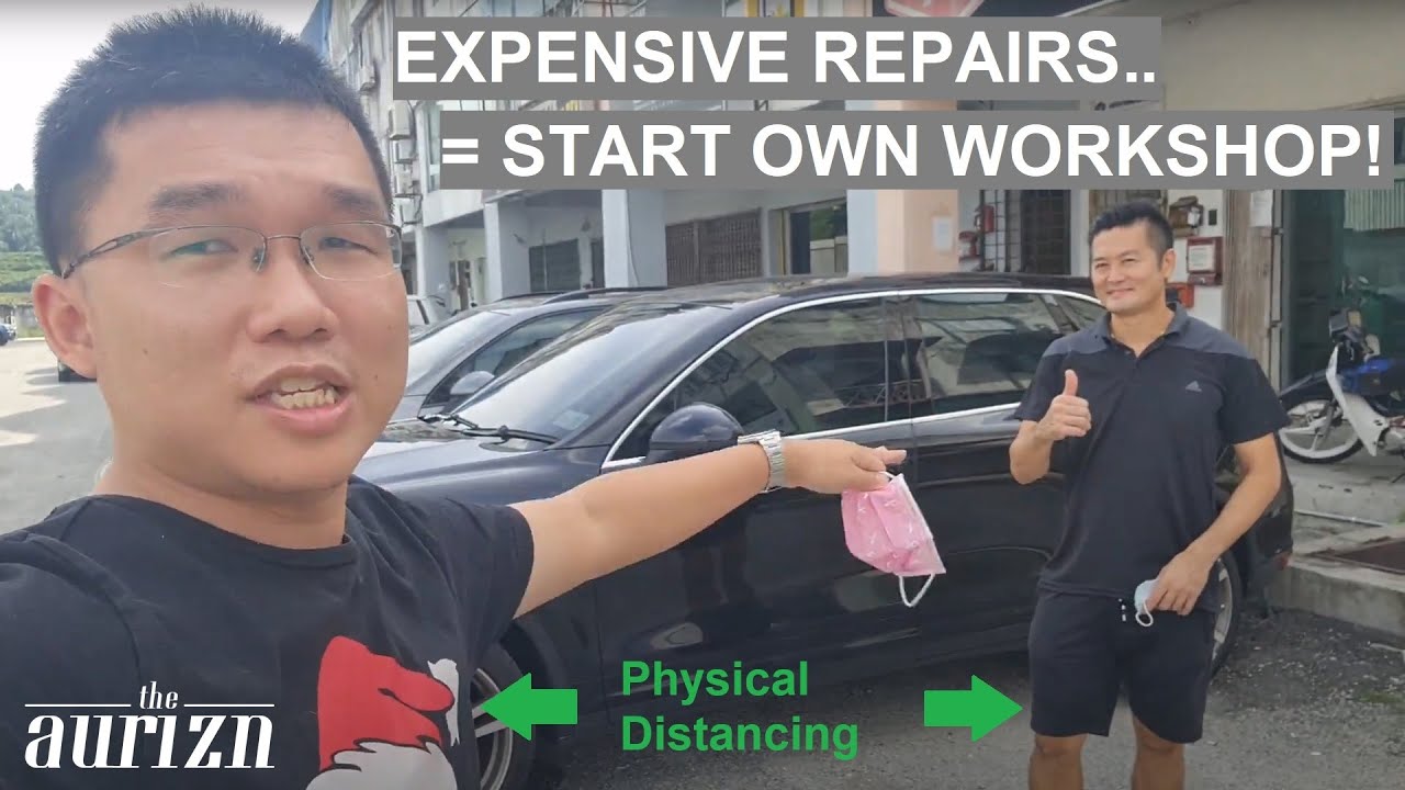 Air suspension - How this Cayenne owner turned an expensive fix into a business | EvoMalaysia.com