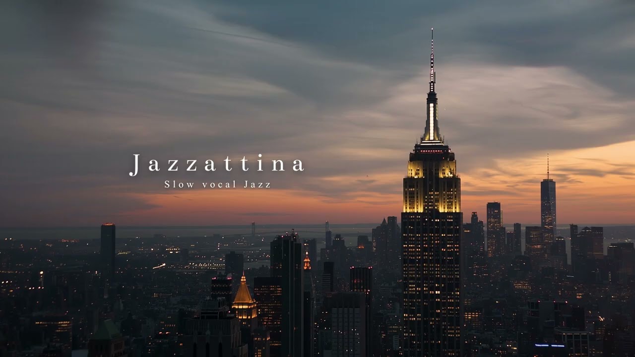 [Playlist]차가웠던 도시의 저녁, 봄이 스며드는 Slow Jazz ㅣWork & Relax