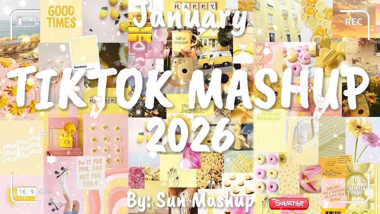 Tiktok Mashup January 💛2026💛 (Not Clean)