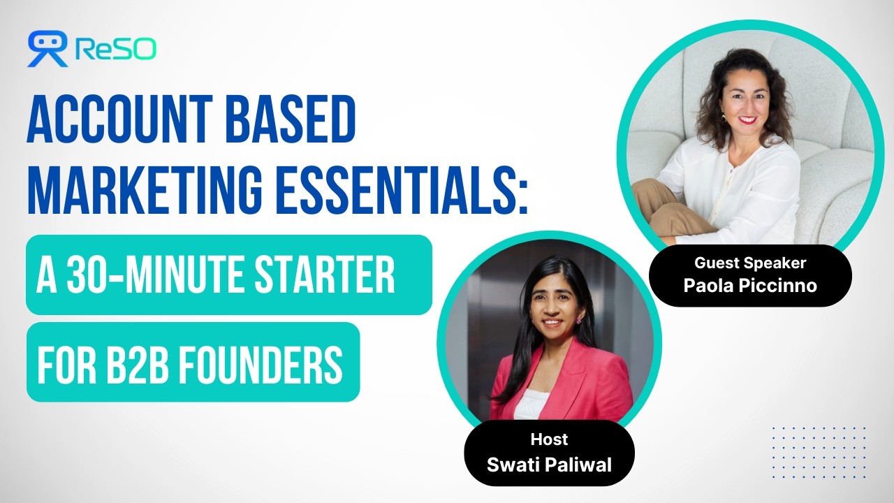 Account Based Marketing Essentials: A 30‑Minute Starter for B2B Founders