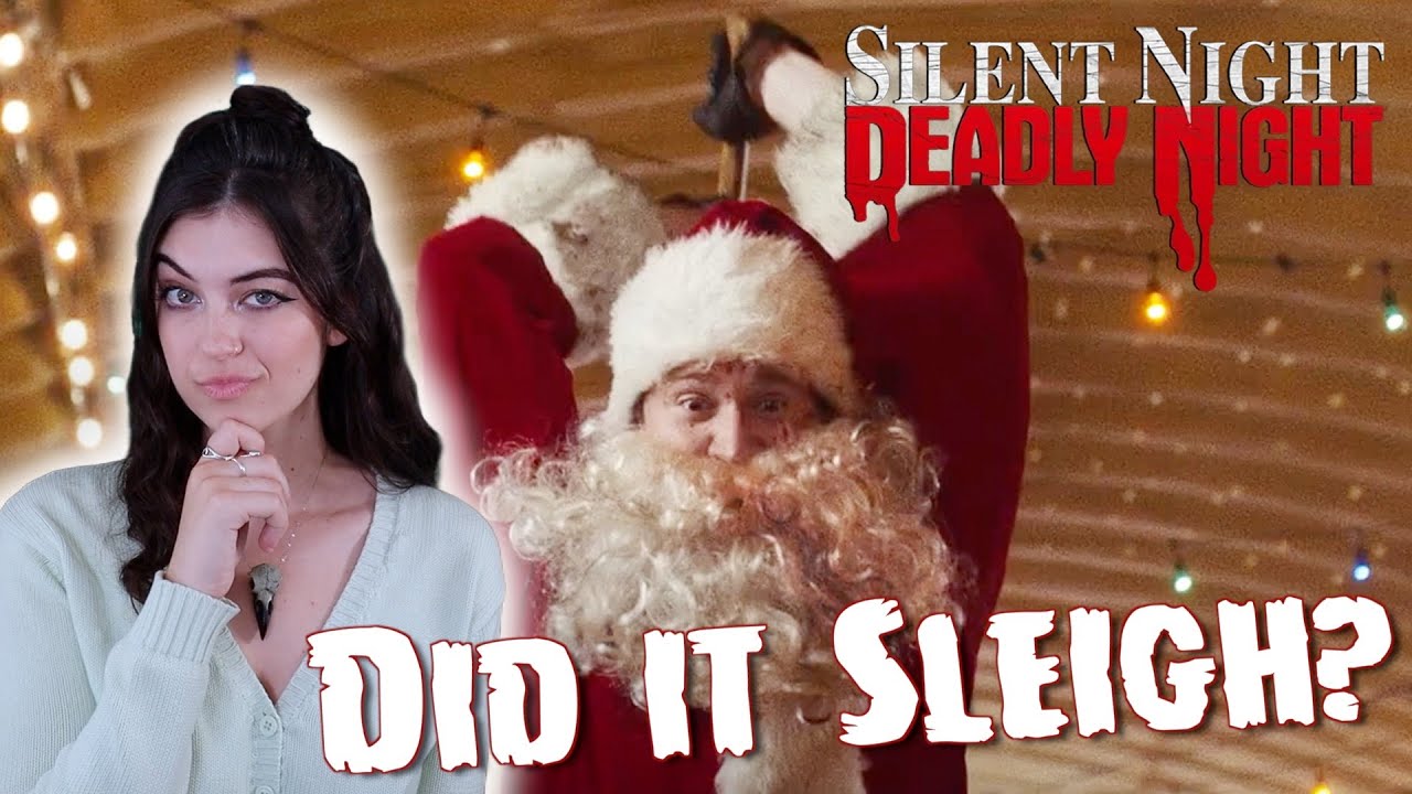 Обзор игры Silent Night Deadly Night!