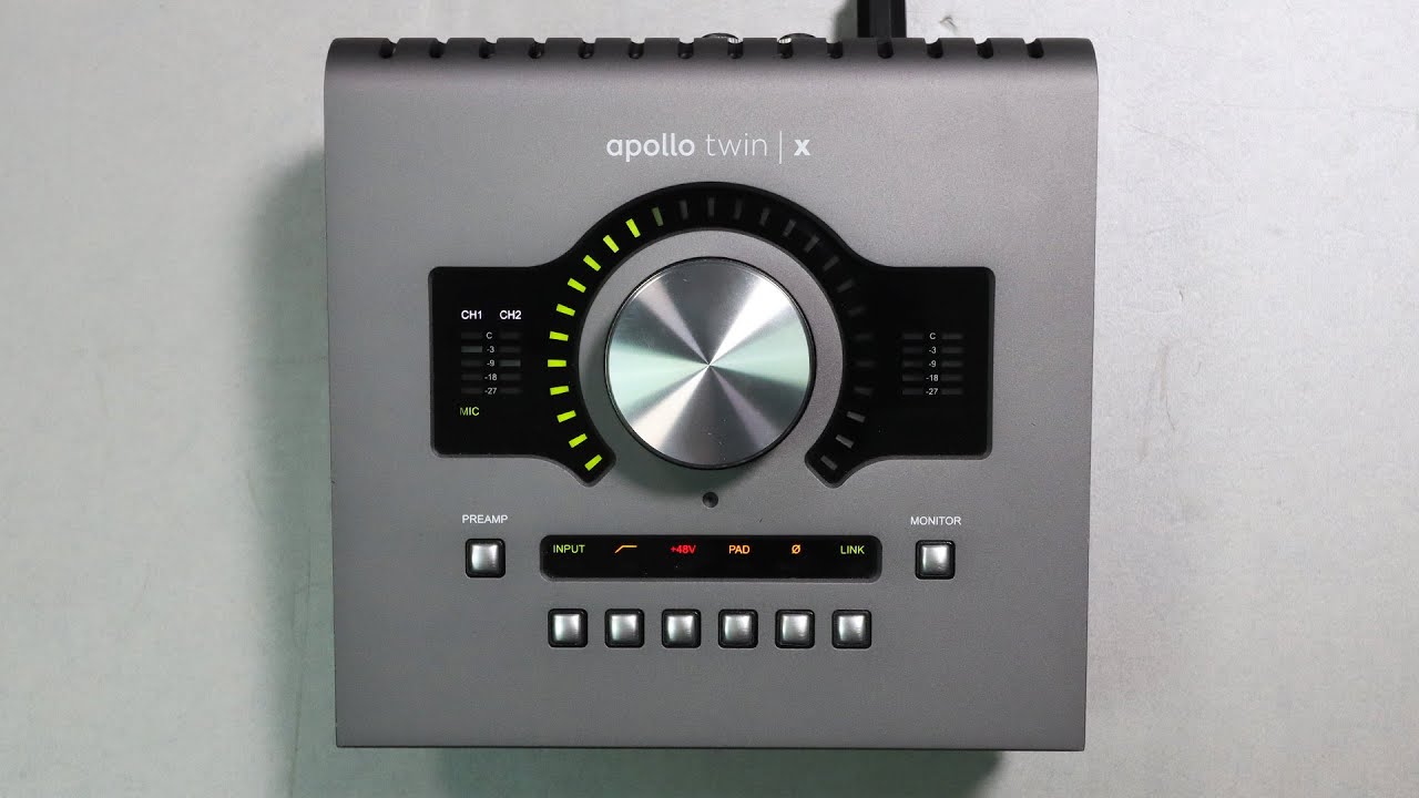 Обзор аудиоинтерфейса Universal Audio Twin X / Пояснения