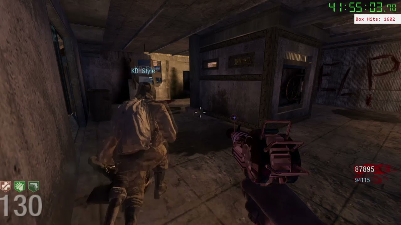 Round 157 Co-op Former World Record Der Riese - BO1