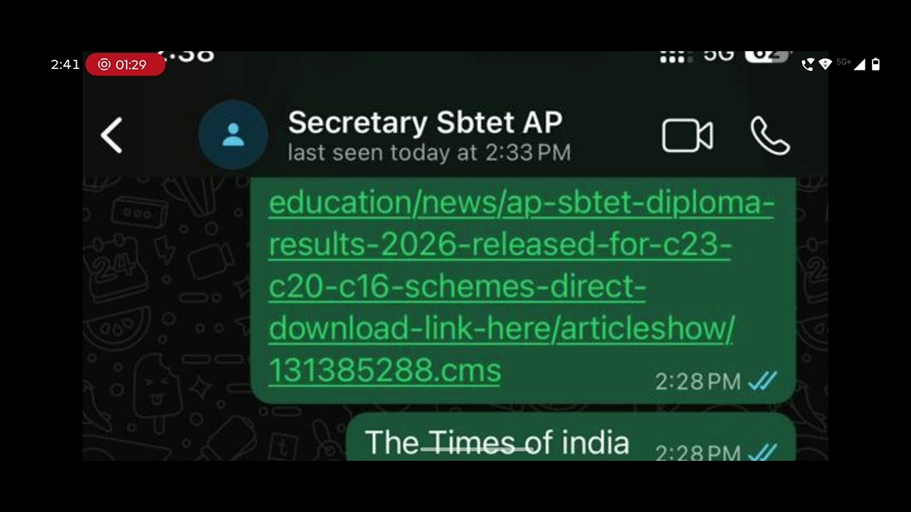 Ap Diploma Results 2026 latest update news