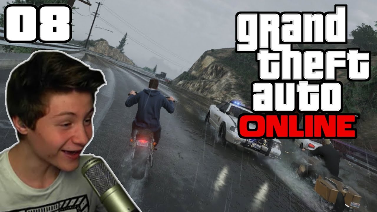 CHALLENGES GEGEN KEV STARTEN! | GTA ONLINE #8 | Let's Play GTA Online mit Dner