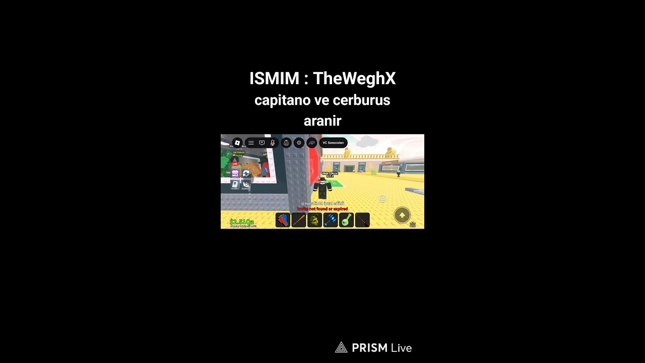 Live streaming of XX1 $