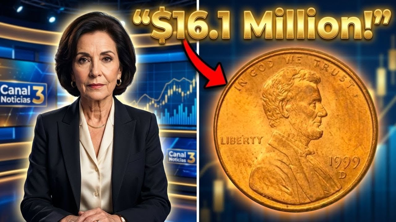 Centavo de 1999 Estados Unidos | Moneda Valiosa de $16.1 Millones