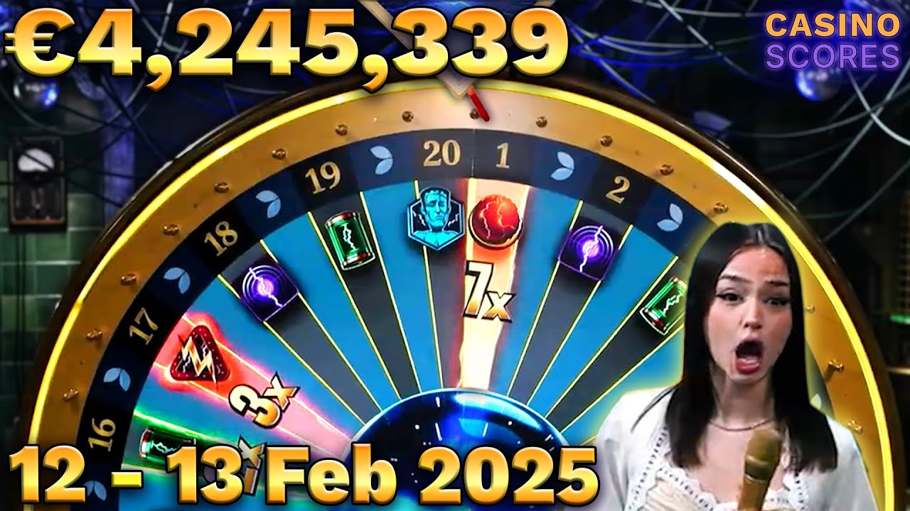 Big WINS on Pachinko & Fireball (12 - 13th Feb 2025)