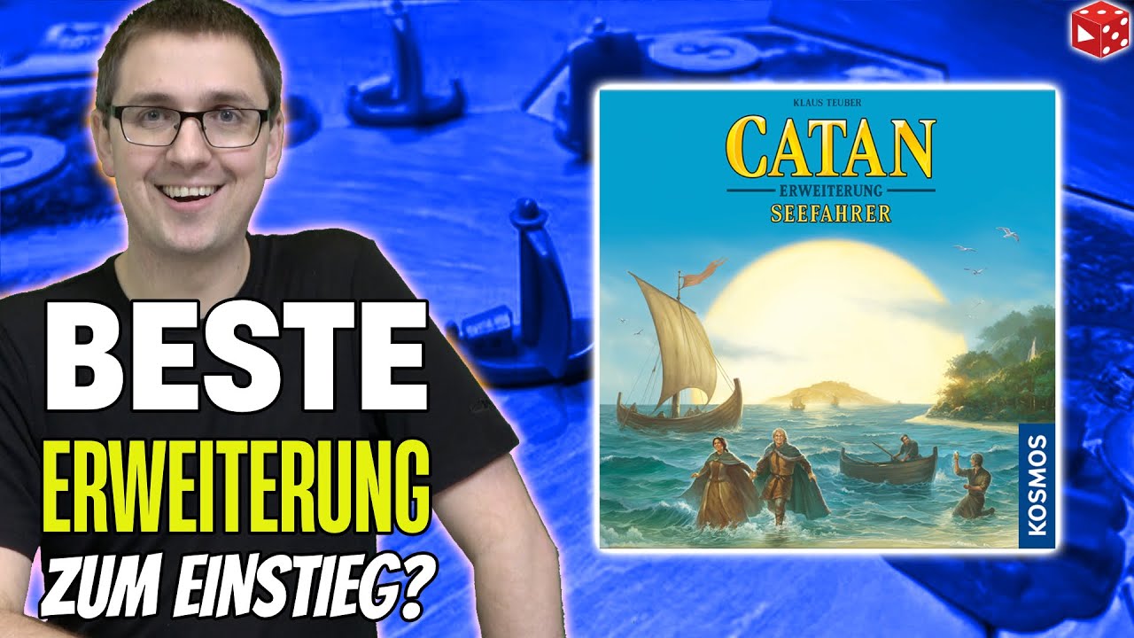 Catan (The Settlers): Seafaring Expansion - An overview of what's included