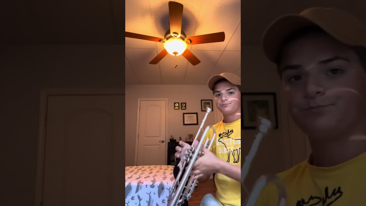 Trumpet Audition for LYWS 2024