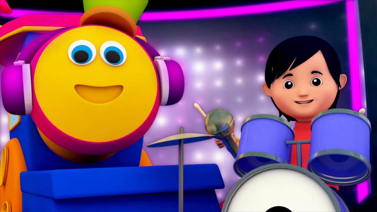 Bob The Train | Let's Have Fun | Nursery Rhymes | Kids Song | Baby Rhymes | Bob the train Kids Tv