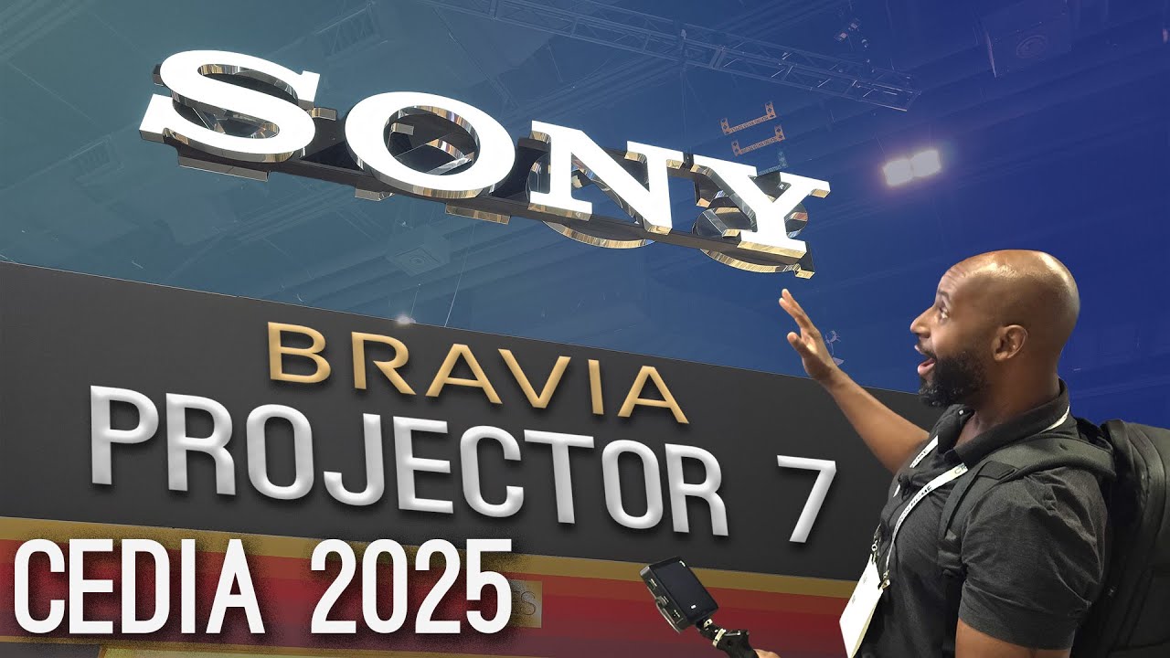 I Saw My Dream Projector At CEDIA 2025 | Bravia Projector 7