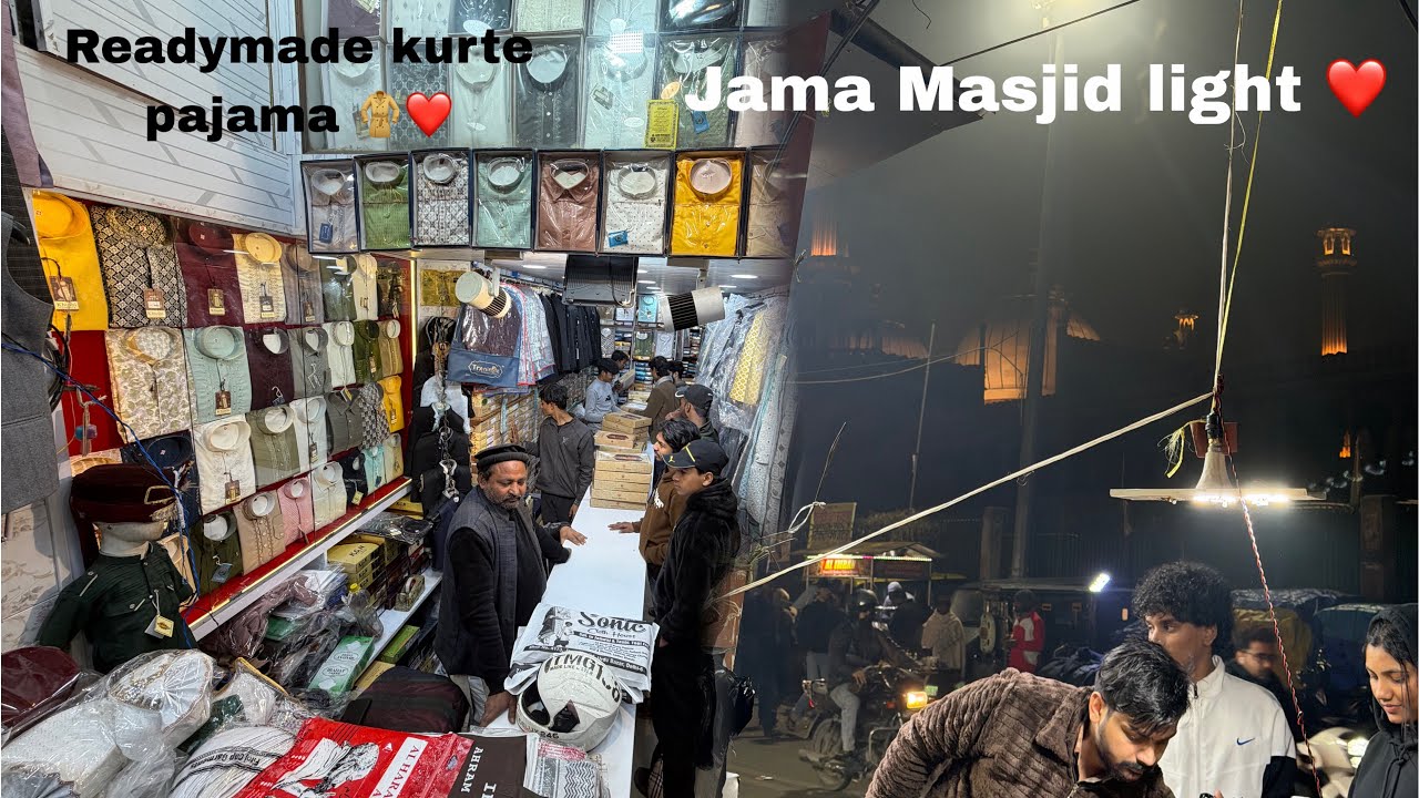 Shab E barat ki shopping || jama masjid pe itna crowd|| #shopping #newvlog #shabebarat 