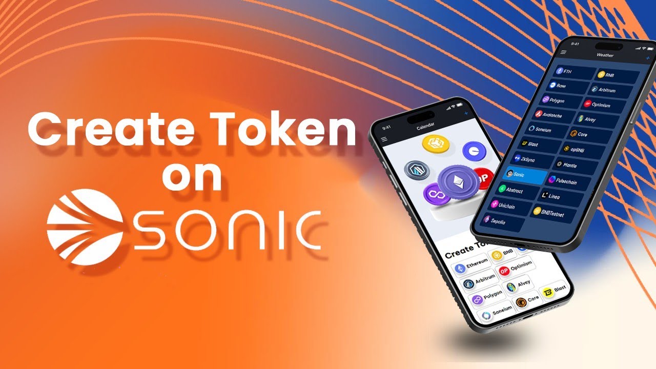 How to Create Token on Sonic without coding insant