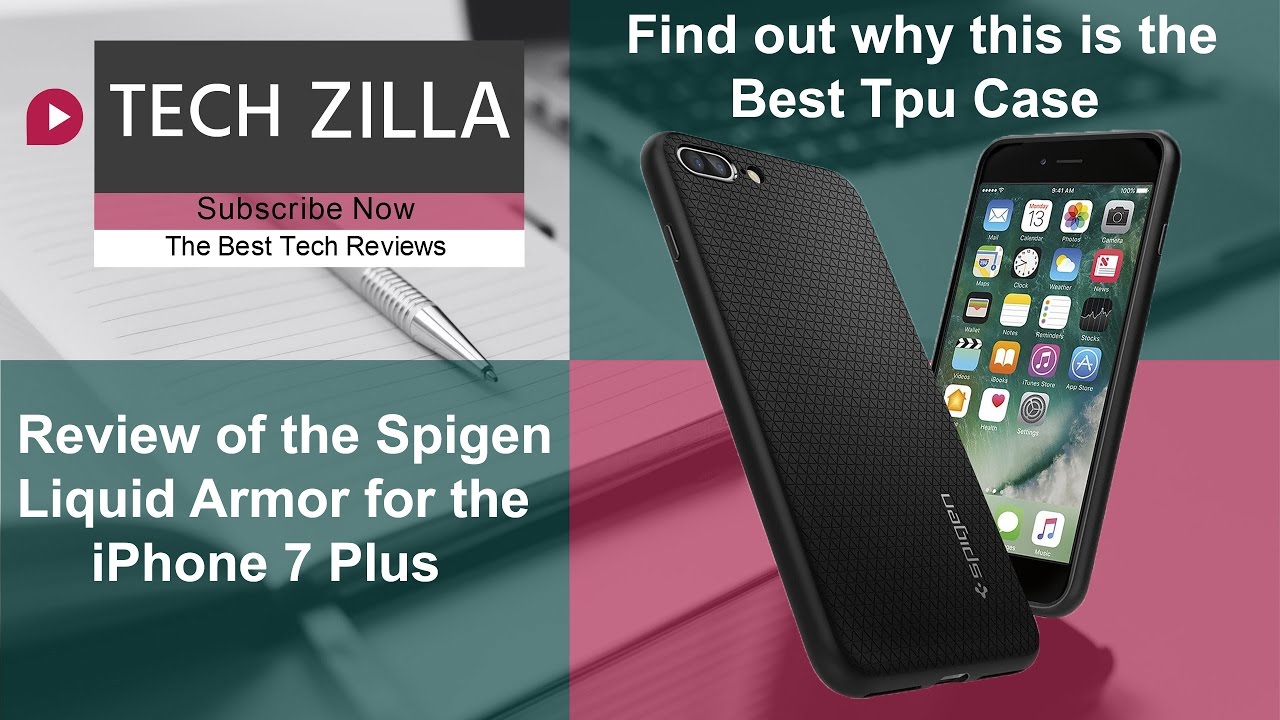 The Ultimate TPU Case for the iPhone 7 Plus - Spigen Liquid Armor Case