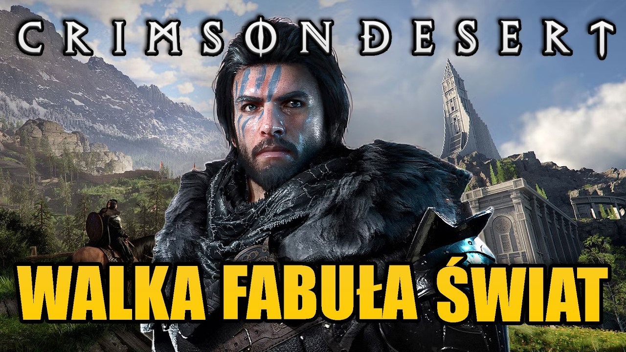 NAJWAŻNIEJSZE ASPEKTY Crimson Desert
