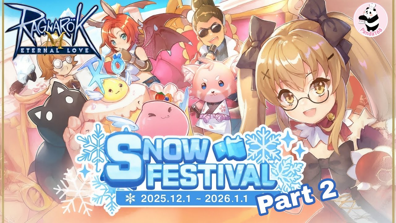 [EN Sub] Ragnarok M: Декабрьское событие, часть 2. Рождественская вертушка и новый маунт!!!