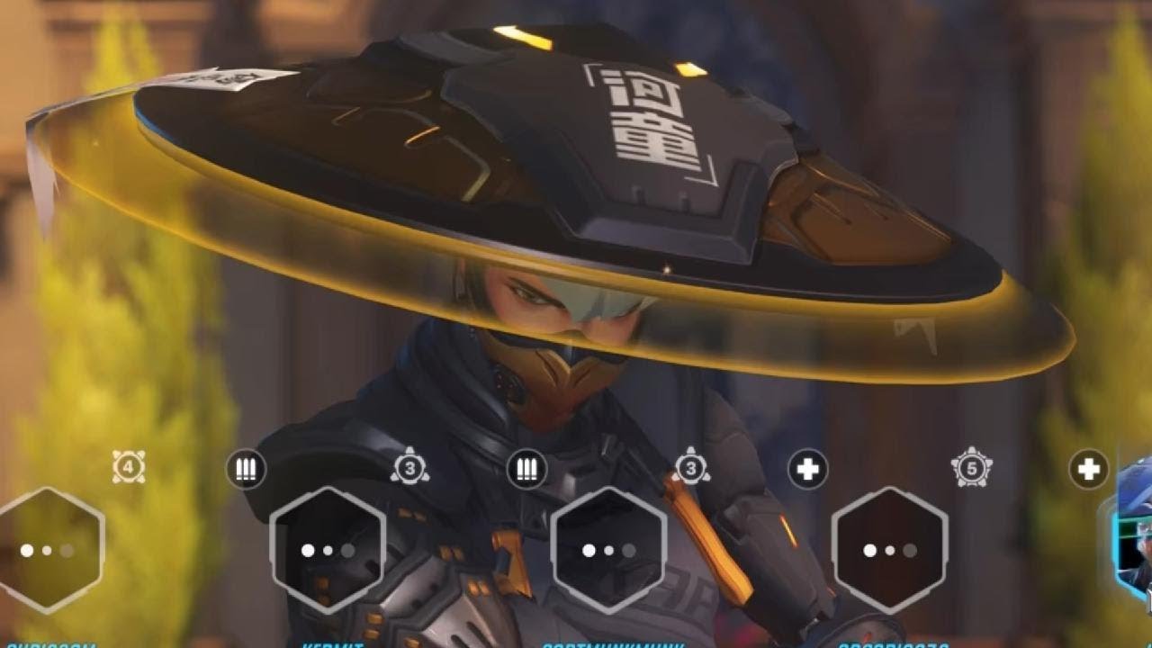 Overwatch Mizuki Training 2