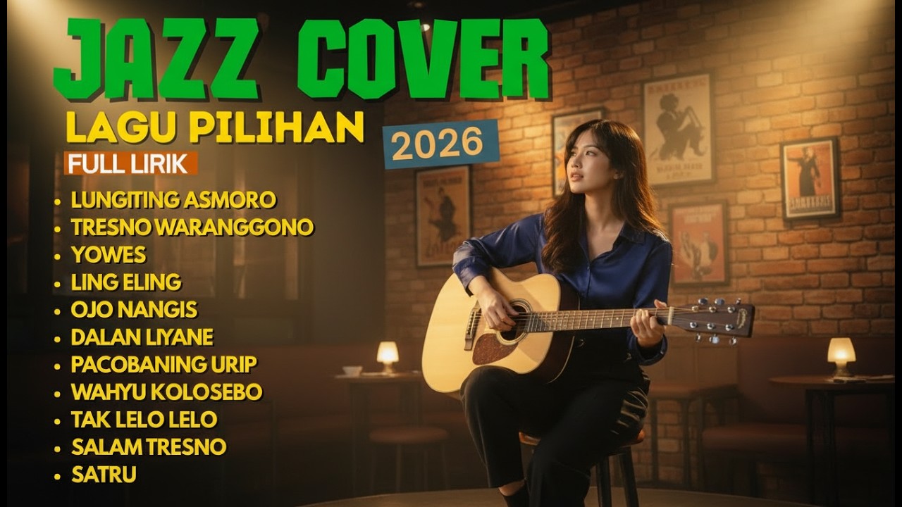 Playlist Lagu Jazz Indonesia Terbaik | Cover Lagu Hits Viral Full Album