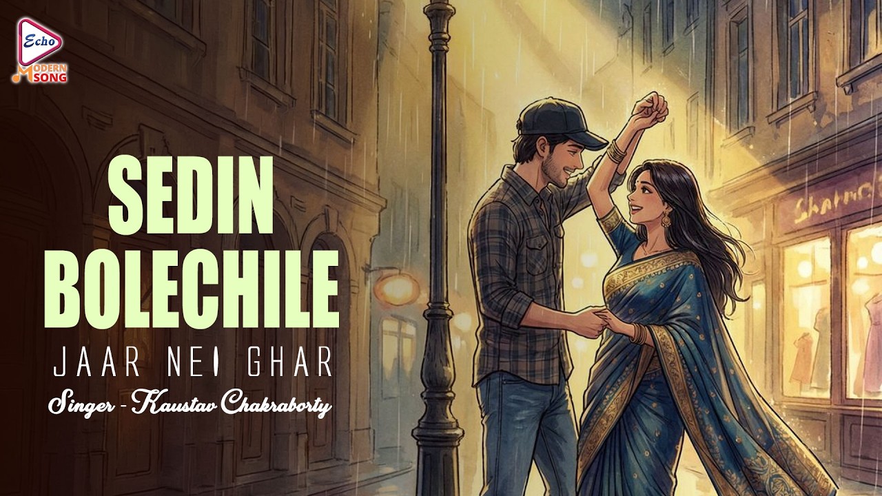 Sedin Bolechile | Bengali Graphical Modern Song | Jaar Nei Ghar | Kaustav Chakraborty