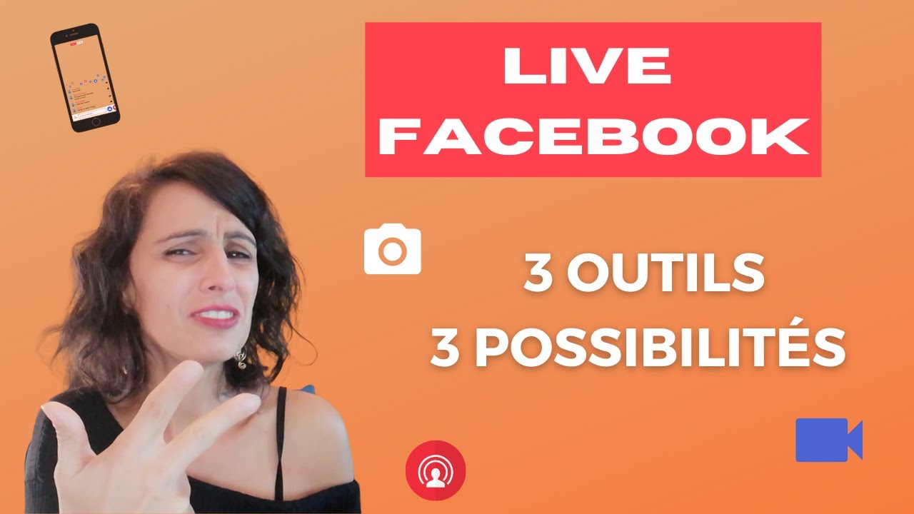 Comment faire un live sur une page Facebook ?