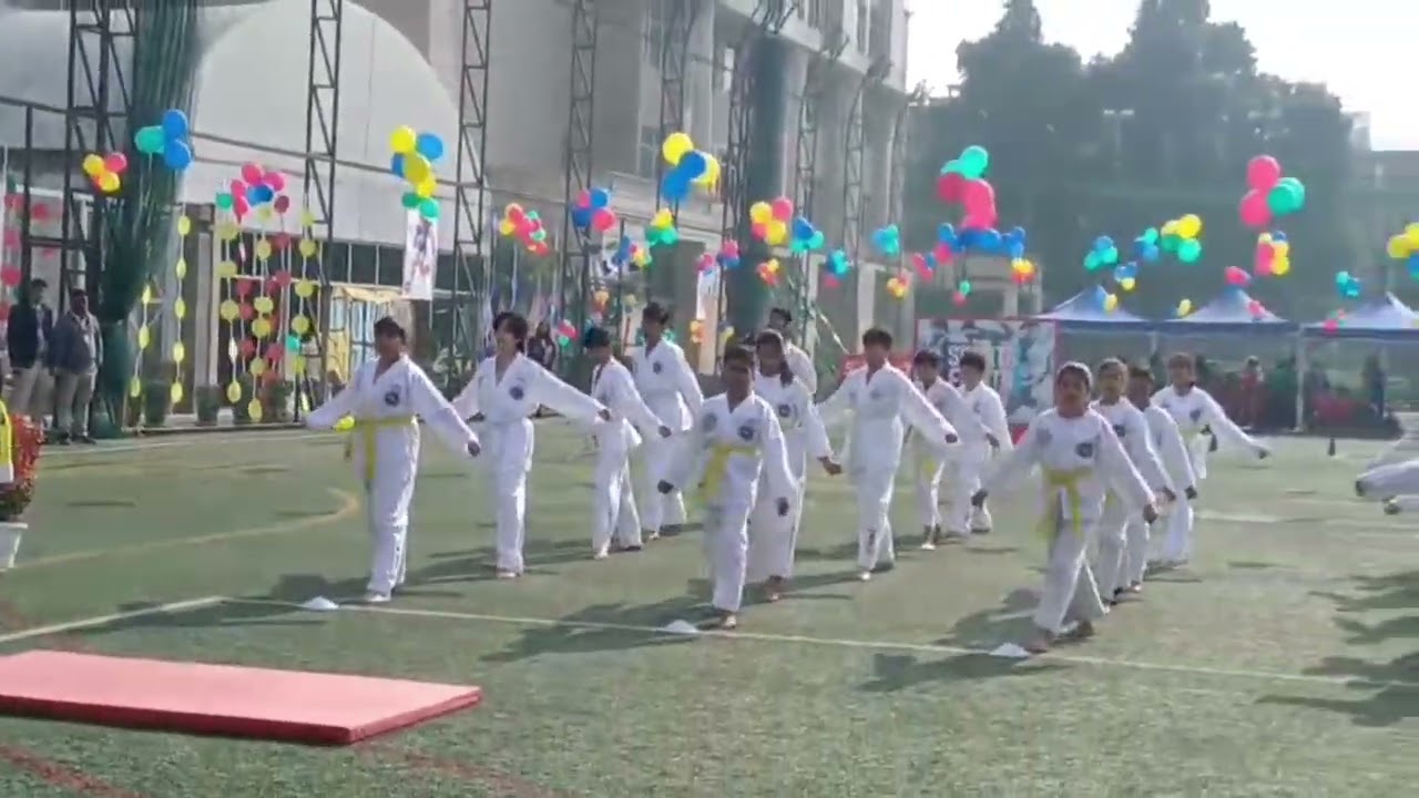 Summerfield international School ,GK-1, sports day 
