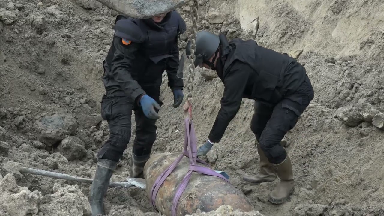 Drama u Beogradu na vodi: Bezbedno uklonjena bomba iz Drugog svetskog rata