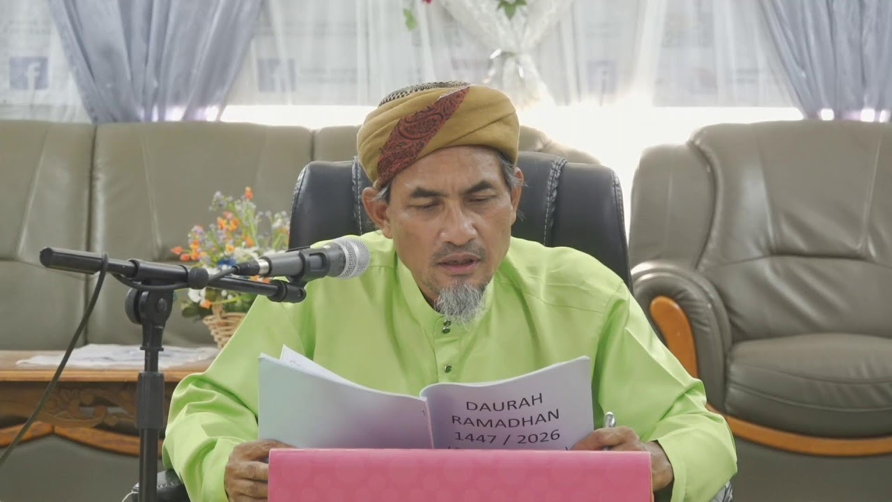 Live Now !! Kuliah Maulana Fakhrurrazi