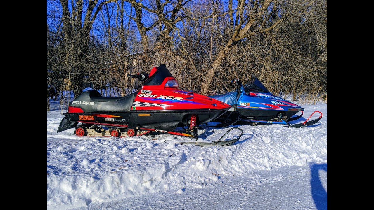 POLARIS XCR 800 TRIPLE CRAZY TRIPLE